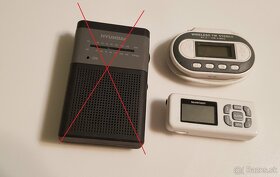 Mini radio na baterky - 2