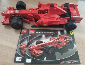Lego 8157 Ferrari F1 1:9 - 2