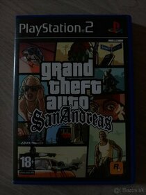 Grand Theft Auto San Andreas PS2 - 2