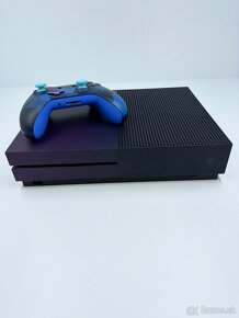 Xbox One S Limited Edition 1T s Ovládačom v Fialovej Farbe - 2