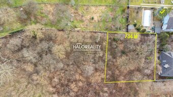HALO reality - Predaj, pozemok pre rodinný dom 734 m2 Brat - 2