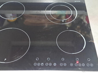 Sklokeramická varná doska Gorenje 240/380V - indukčná kombi - 2