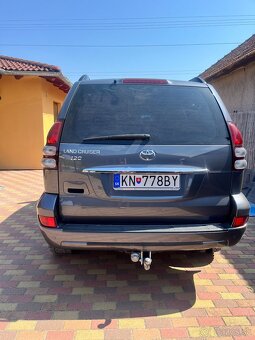 TOYOTA LAND CRUISER - 2