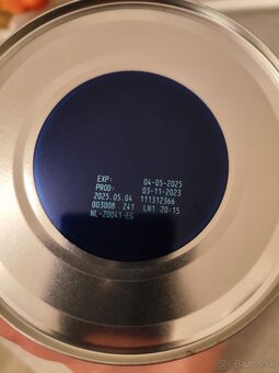 Predám mlieko nutrilon profutura 1. - 2