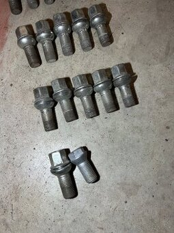 originálne šruby VW Audi F02 m14 16ks - 2