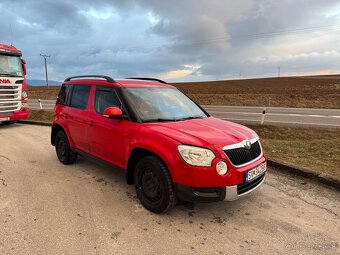 Škoda Yeti 1.2 TSI - 2