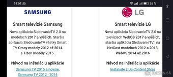 Sledovanie tv - 2
