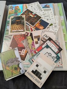 Album s kartičkami Minecraft - 2