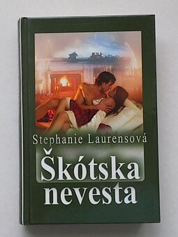 Historické romance-Laurens,Howell,Quinn,Jeffries a iný - 2