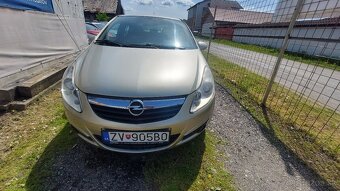 Opel Corsa 1.2 benzín, 59 kw, M5, 2007 - 2
