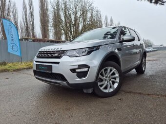 Land Rover Discovery Sport 2.0L TD4 HSE AT - 2