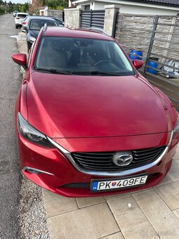 Predám/vymenim Mazda 6 2015 diesel 2.2 - 2