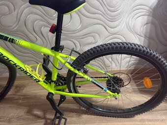 Horský bicykel rockrider ST 500, 24 palcový - 2