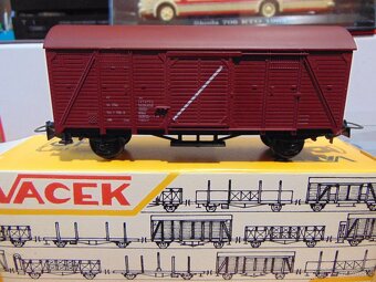 vláčiky HO 2 X VACEK ČSD - 2