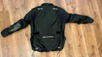 Bunda na motocykel Alpinestars Andes Drystar (čierna) - 2