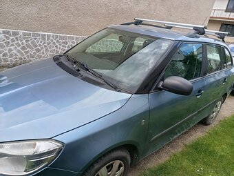 Škoda Fábia combi - 2