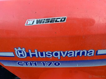 Husqvarna traktorova kosacka - 2