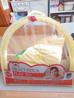 Hracia deka - 2