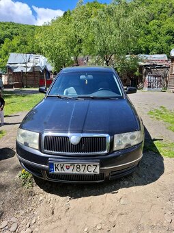 Škoda superb - 2