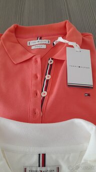 Dámske polo Tommy Hilfiger XL - 2