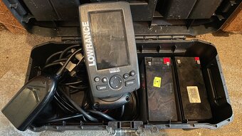 sonar Lowrance Elite 4 chirp s príslušenstvom - 2