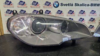 Svetlomety BMW E70 X5 Lci - 2