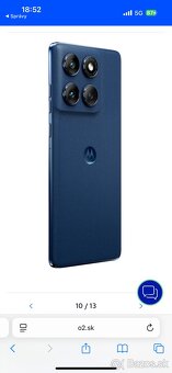 Motorola Edge 60 8/256GB, Modrá - 2