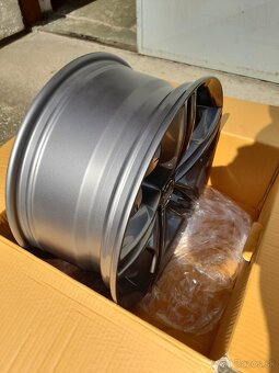 Antracid disky 5x112 r18 Nové - 2