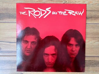 Lp RODS - In The Raw - 2