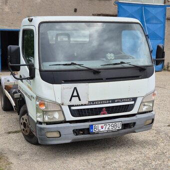 Predam Mitsubishi Canter hakovy nosic - 2