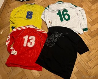 Futbalové dresy retro - 2
