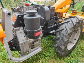 malotraktor Pasguali XB50Ferrari BCS Agzat Vari Tera - 2