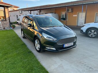 Ford Galaxy 2.0 EcoBoost Titanium 7 miest,6A/T,benzín - 2