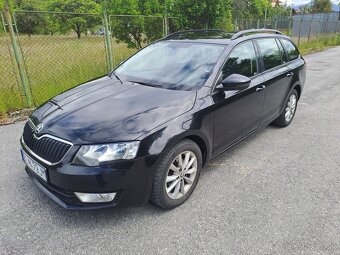 Škoda Octavia 1.6 TDI combi - 2