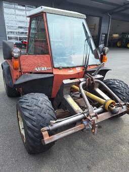 Horská kosačka aebi tt 80 4x4 - 2