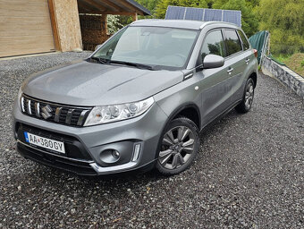 SUZUKI VITARA 1.4 /4x4 /automat /1. majitel /51tis. km - 2