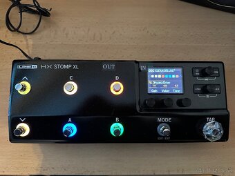 Line6 HX Stomp XL+Fender FR10 - 2