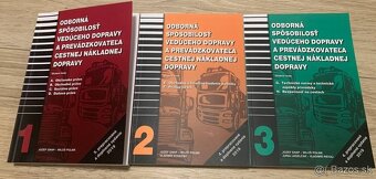 Kompletná príprava na skúšky medzinárodná a osobná doprava - 2