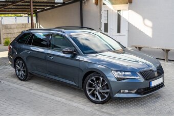 Škoda Superb Combi 2.0 TDI 190k 4x4 Sportline DSG - 2