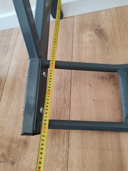 Nastenna hrazda insportline sirka 130cm - 2