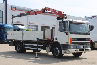 DAF CF 240, HYDRAULICKÁ RUKA HMF 953 K2, PNEU 80% - 2