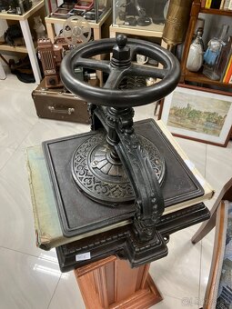 Lis na knihy 19.storočie - 2