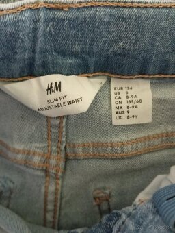 Rifle slim H&M v. 134 - 2