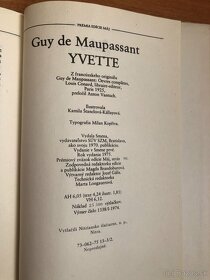 Guy de Maupassant Yvette - 2