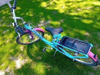 Dievčenský bicykel Puky - 2