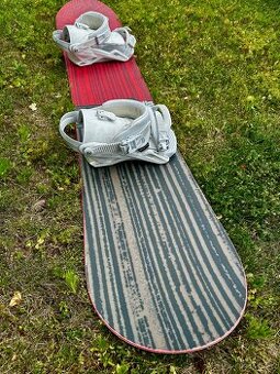 Snowboard Nitro Prime Distort Wide 165 cm + Viazanie Nitro L - 2