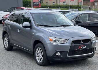 Mitsubishi ASX 1.8DiD 4x4 KLIMA TEMPOMAT ALU nafta manuál - 2