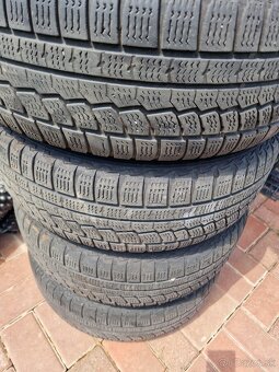 Plechové disky 5x112 r15 + puklice Volkswagen - 2
