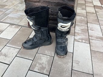 Detské motocros čižmy - 2