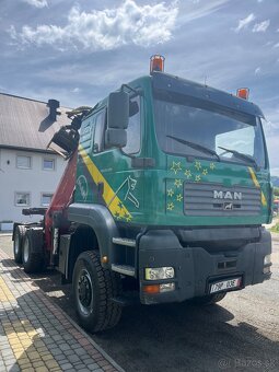 MAN TGA 6x6 Lesovoz - 2